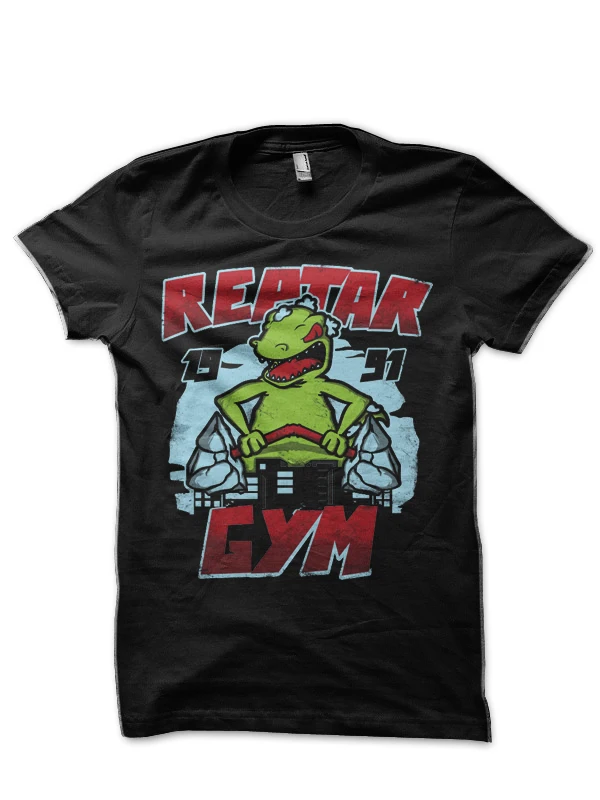 Футболка Reptar Gym |