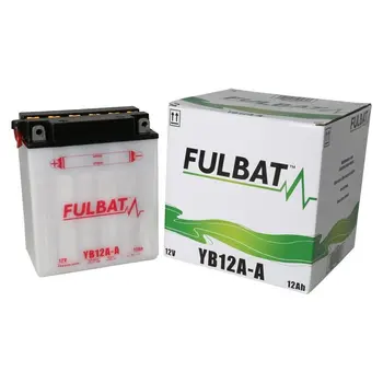

BATTERY FULBAT YB12A-A C/ACID (4)