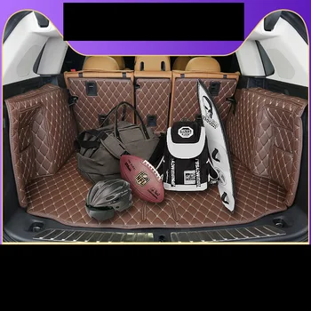 

2017 Leather Car Trunk Mat Cargo Liner for Bmw X3 2018 2019 2020 Bmw X3 G01 Rug Carpet Interior Accessories