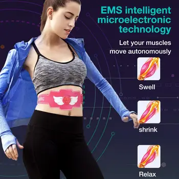 

Smart Muscle Exerciser Multifunctional Durable Abdominal Household Fitness Equipment For Weight Loss And Entertainment