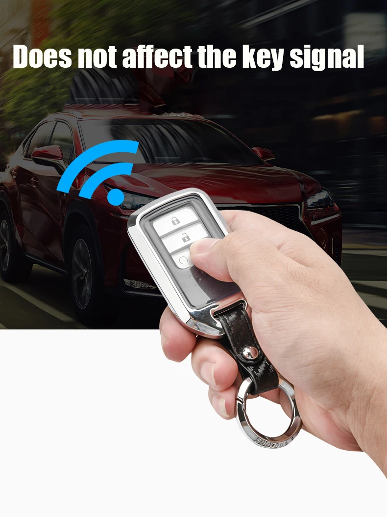 ZOBIG для Smart Honda мягкий чехол для ключей без ключа защищает ключи от прочных для Honda Accord Civic crcrv