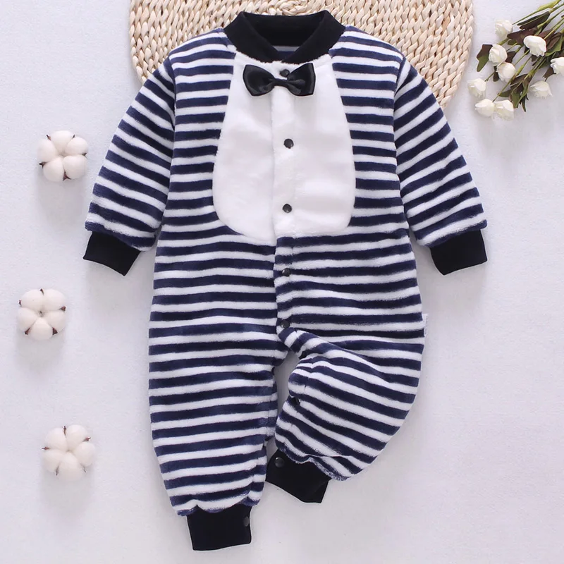 drop shipping winter baby footies infant boy girl clothing newborn jumpsuits new born baby clothes footie pajamas Toddler coat