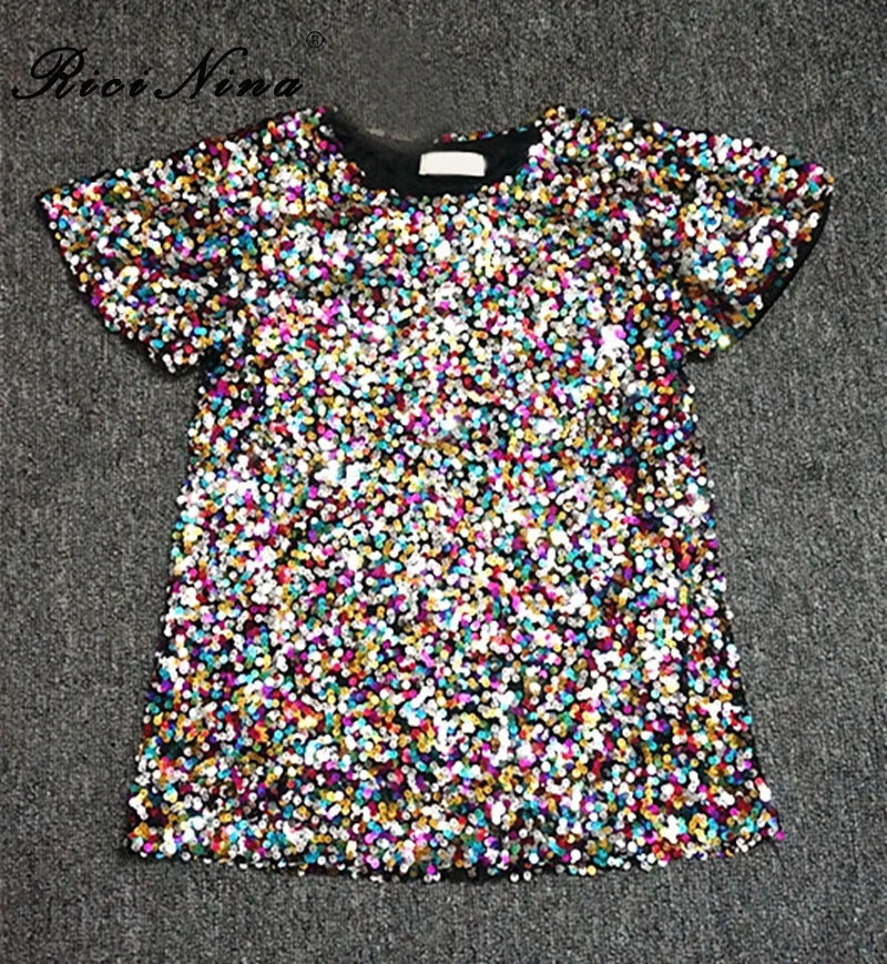 glittery ladies tops