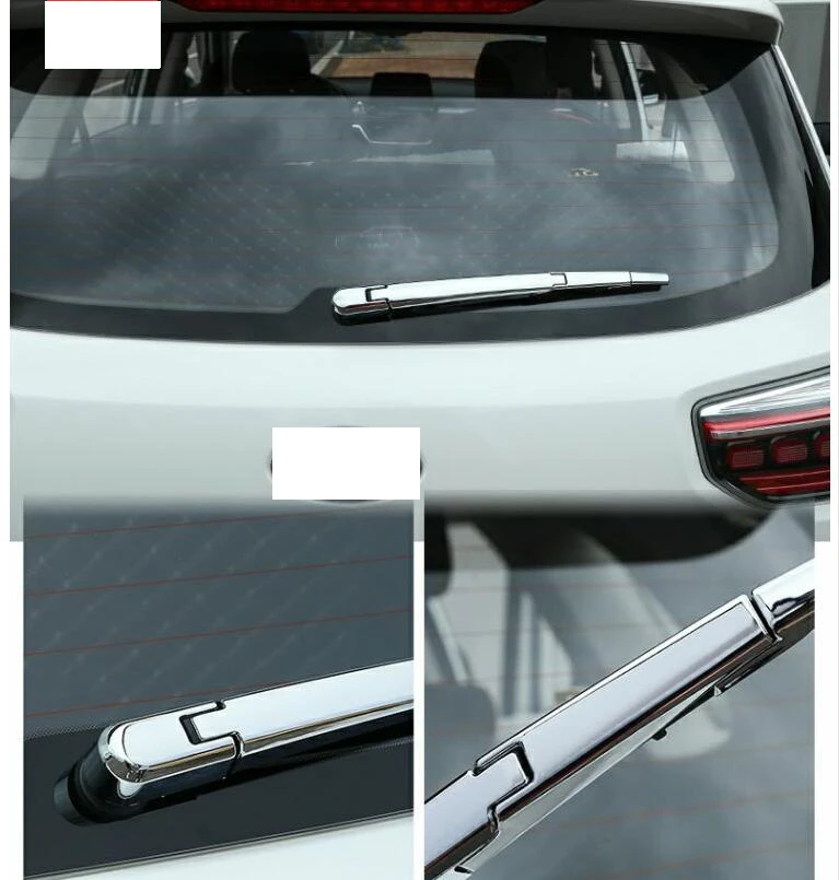 ABS Rear Windshield Window Wiper Protection Styling Cover Trim For Kia Sportage R 2018 2019 2020 | Автомобили и мотоциклы
