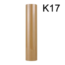 earth yellow 1 roll1" x20"/30 см x 50 см ПУ теплопередача Винил HTV - Цвет: earth yellow
