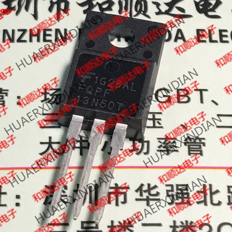 10 шт./лот и FQPF13N50T TO-220F 500V 13A