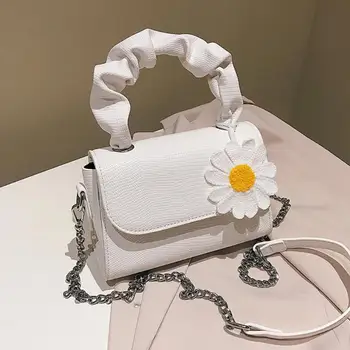 

Crocodile pattern Small Tote bag 2020 New High-quality Leather Women's Designer Handbag Chain Shoulder Messenger Bag Travel bag