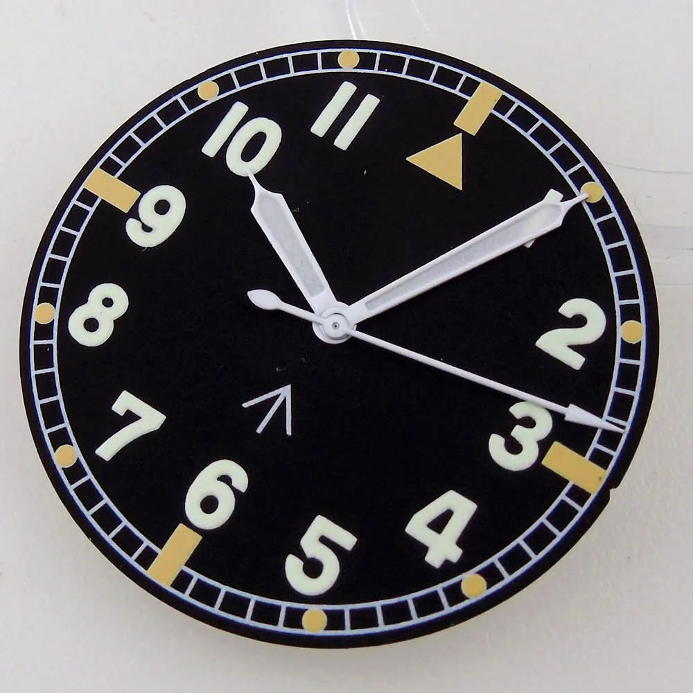 Cadran de montre de style explorateur pour mouvement ETA 2824 - ALPHA