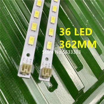 

New Original Kit 2pcs 36LED 362mm LED backlight strip for 32F6030 LJ64-03019A SLED 2011SGS32 5630 36 HD LTA320AN01 LTA320HN02