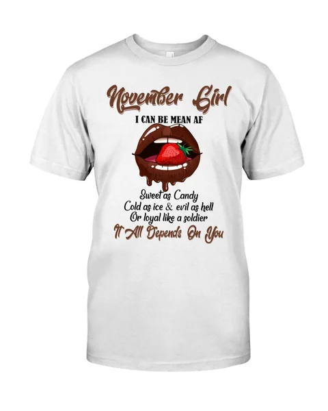 

November Girl Classic T-Shirt