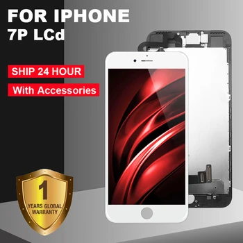

AAA+++ LCD For iPhone 7 PLUS LCD Full Assembly Complete With Digitizer Assembly For iPhone Repair Tools Gift