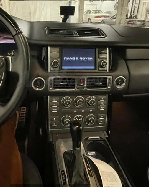 Автомагнитола 2 Din Android сенсорный экран GPS-навигатор головное устройство для Land Rover