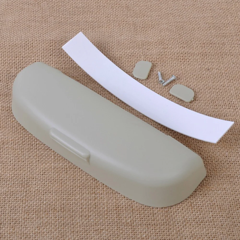 

Set Car Glasses Case Gray Sunglasses Storage Box For Mazda/Suzuki/Jeep