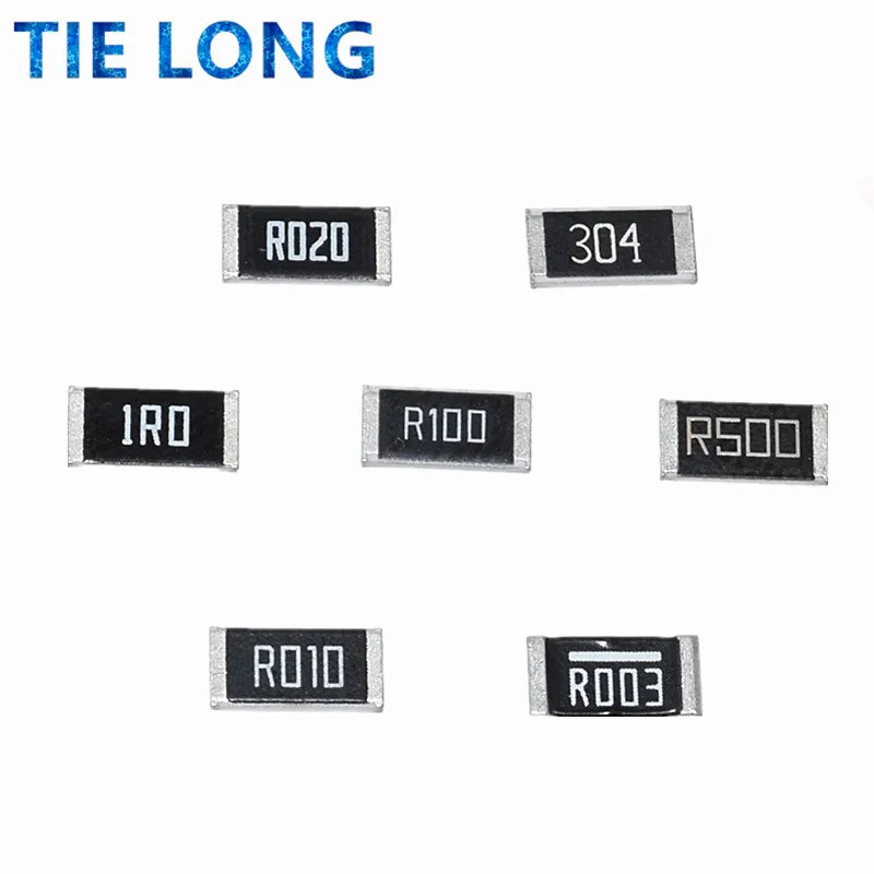 SMD Chip Resistor 2512 50PCS/LOT 5% 0R-1M R001 R010 R100 R020 1R 10R 100R 1K 10K 100K 1M ohm smd resistor smd chip resistor