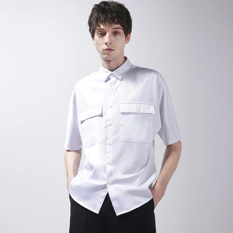 Рисунок 2 - Рубашка мужская с коротким рукавом