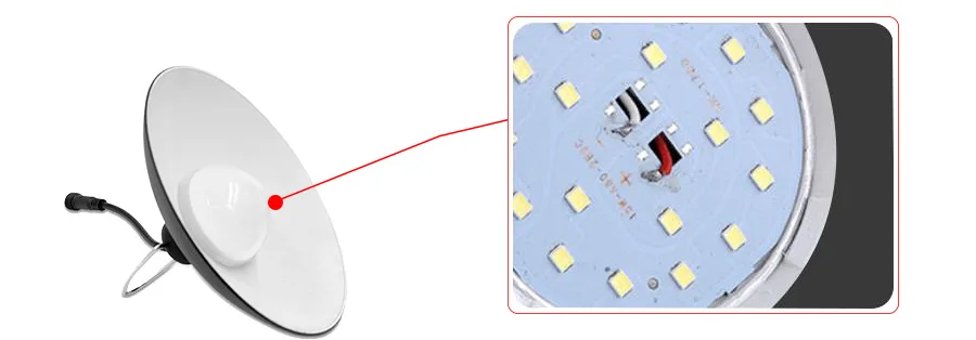 Double Head Solar Pendant Light Outdoor Indoor Solar Lamp With Line Warm WhiteWhite Solar Lighting For Camping Garden Yard (6)