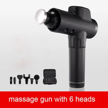 

Mini Muscle Massage Gun Rechargeable Pocket Neck Muscle Massager Pain Therapy for Body Massage Relaxation Pain Relief Fascia gun