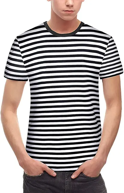 pugsley striped shirt