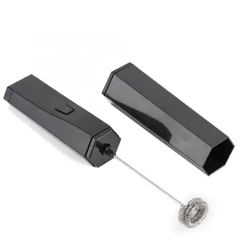 

Household Handheld Electric Eggbeater Coffee Milk Frother Mixer Blender Kitchen Utensil Cooking Tools