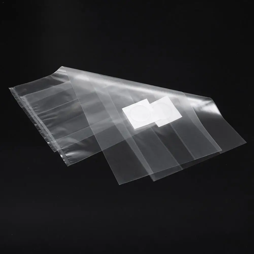 Mushroom Strain Growing Edible Fungus Cultivation Horticultural Planting Bag PVC High Temperature Resistant Bacteria Breathable