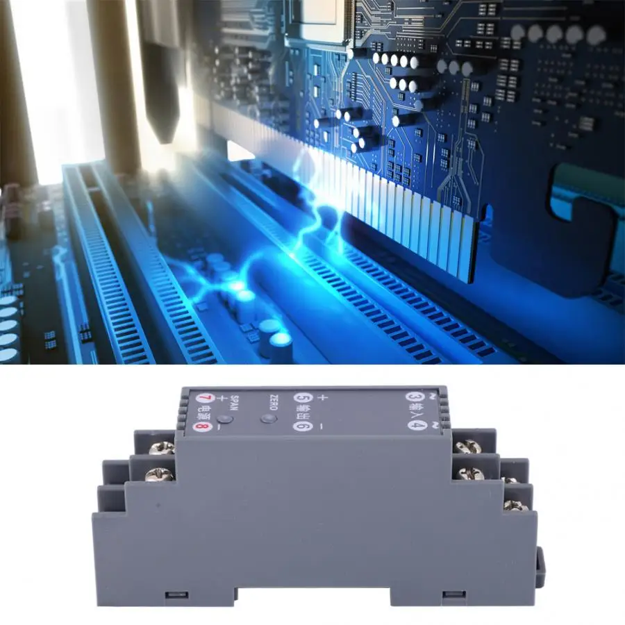 WS1521 постоянного напряжения сигнальный изолятор преобразователь тока модуль 4 20mA