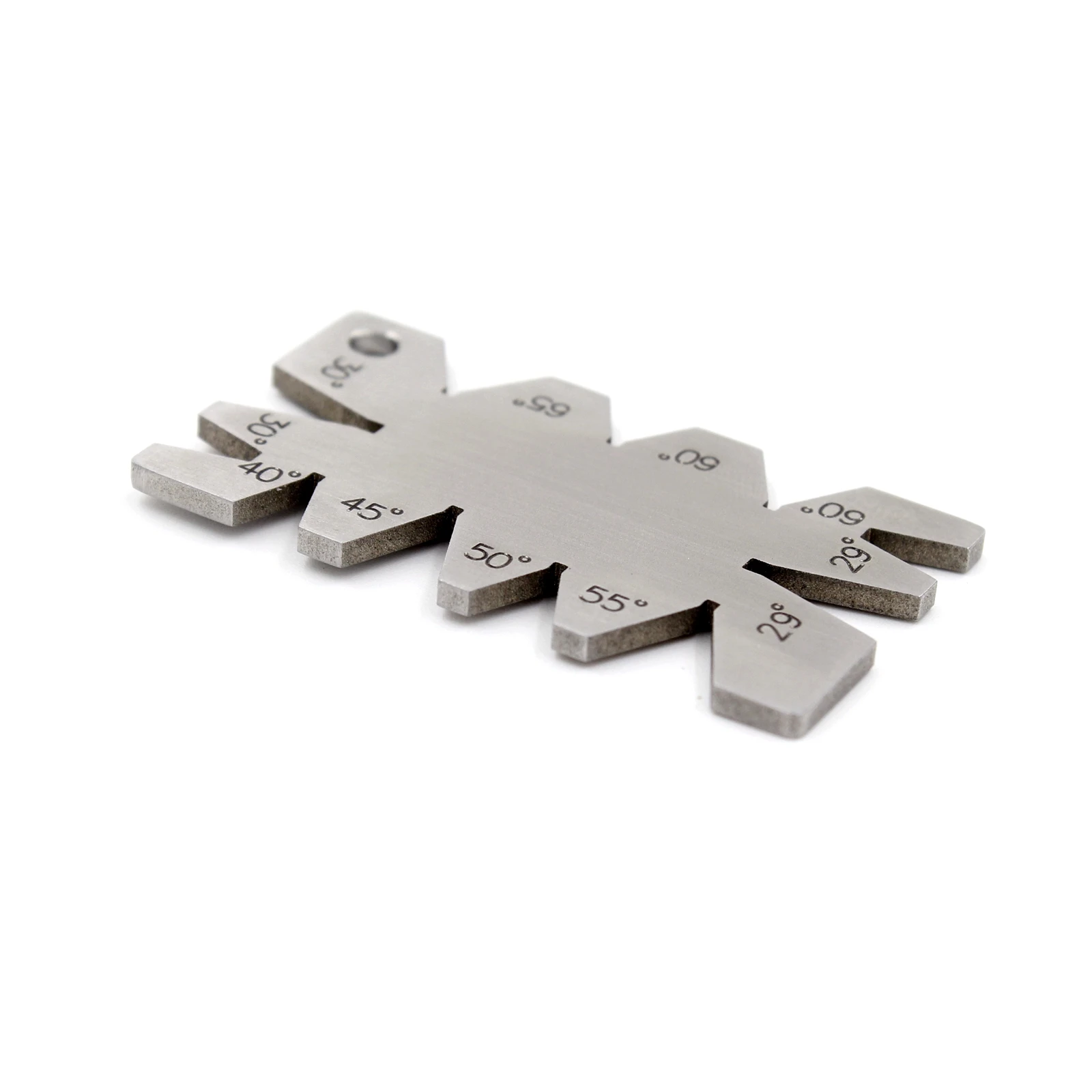 Jauge Pour Boulons | Vérificateur De Filetage En Acier Inoxydable,Dispositif Double Face Plate De Mesurage Pour Bijouterie Horlogerie Électronique Et