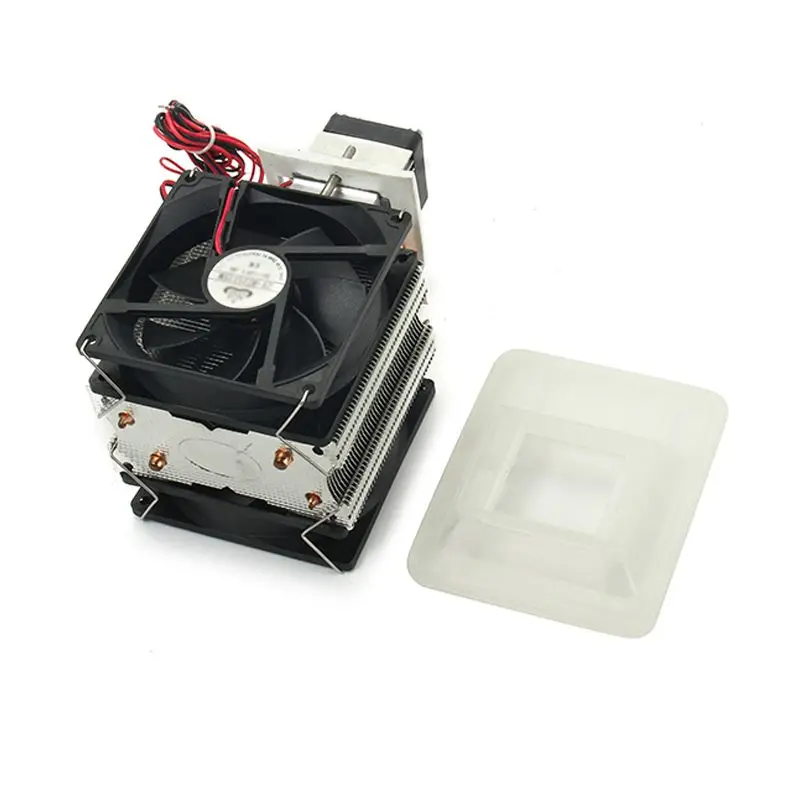 12V 6A электронный холодильник производственный комплект DIY полупроводниковое охлаждение чип 12V Электронный полупроводниковый радиатор
