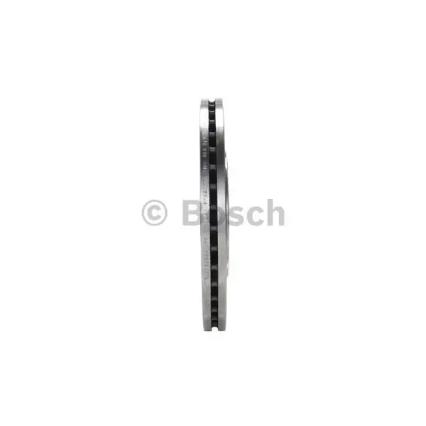 Диск тормозной передний Peugeot 406 1.6-1.9D 95-04 BOSCH 0 986 4
