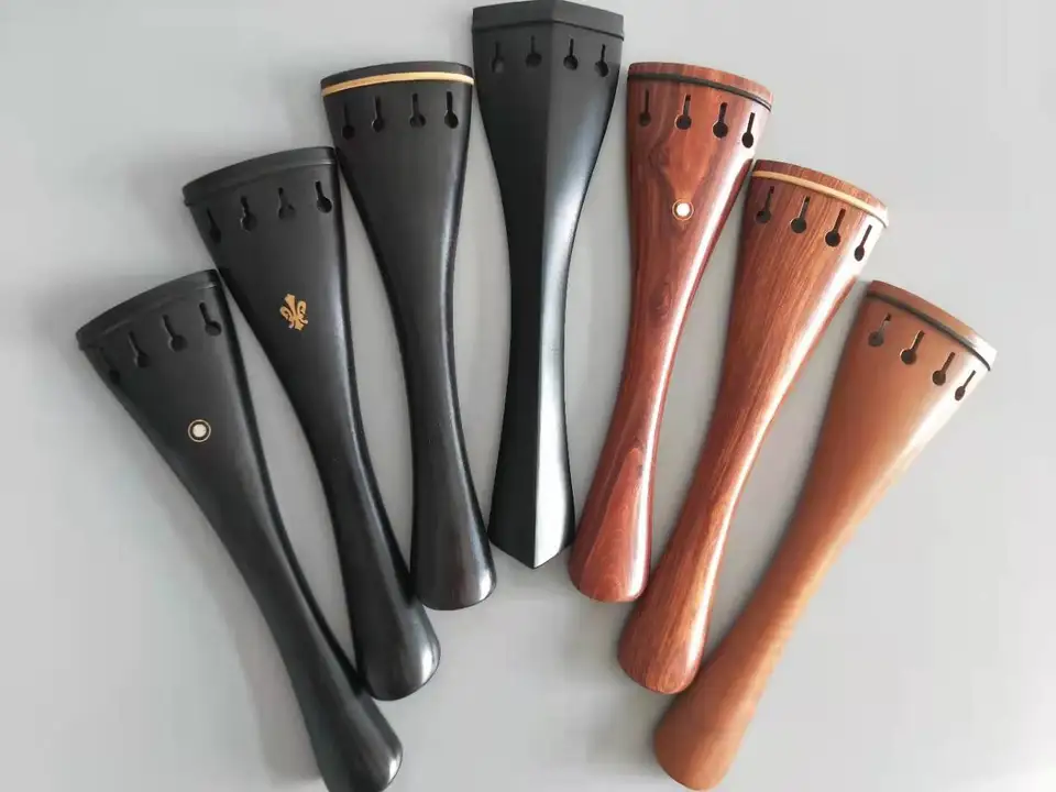 1 pc 4/4で黒檀やローズウッドチェロテールピース4/4 - AliExpress