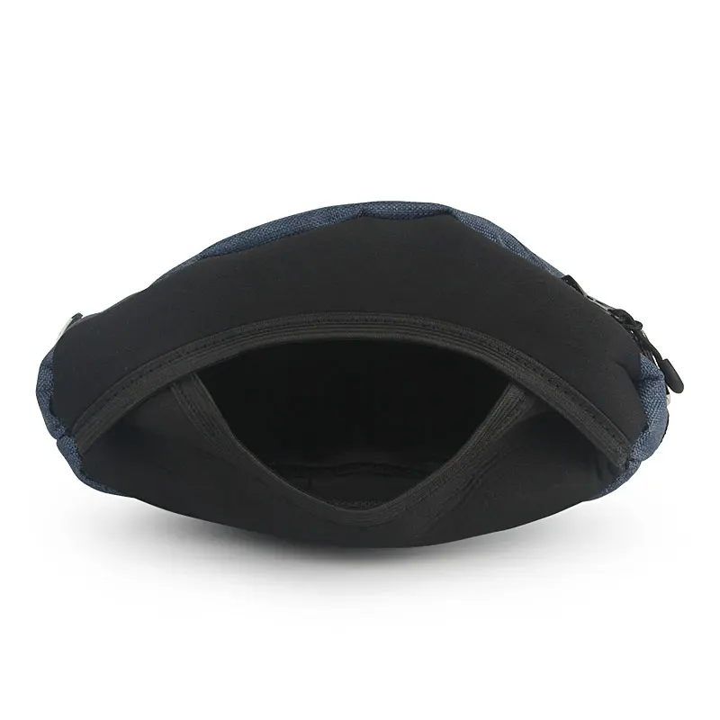 Pet Waist Bag Dog Treat Bag Large Capacity Poop Dispenser Pet Training Pouch Waterproof Reflective Waist Pocket Dog Treat Bag