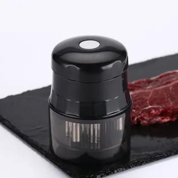 

Loose Meat Needle Stainless Steel Sharp 56-pin Steak Pork Chop Quick Rib Cutter Kitchen Gadget