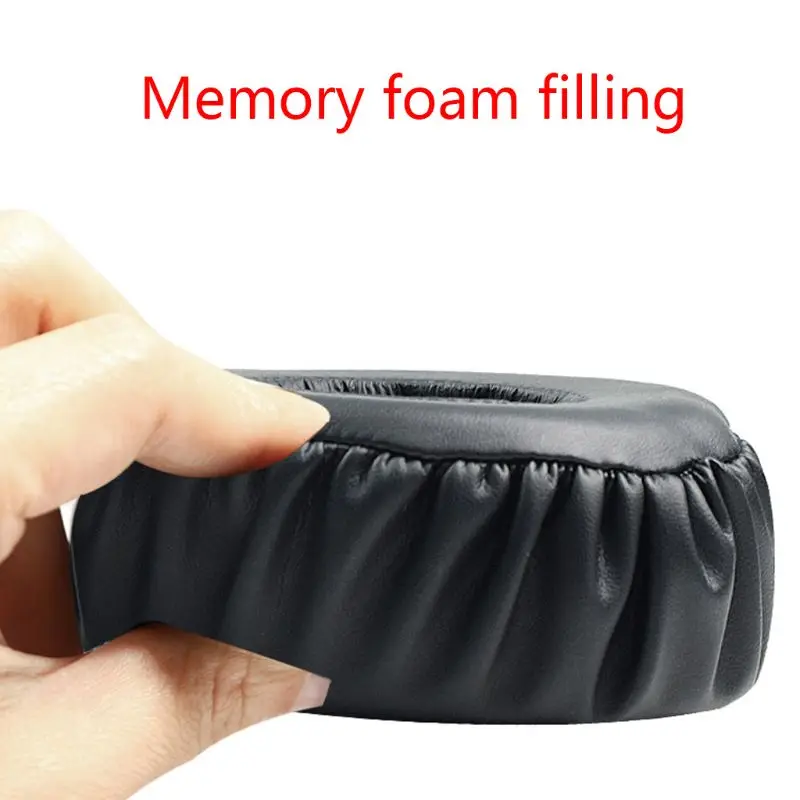 1Pair Replacement Earpads Cushion Soft Comfortable Ear Pads Cover for Sony MDR XB1000 Headphone Accessories