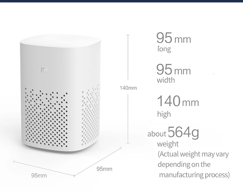 Xiao mi голосовой пульт дистанционного управления стерео музыкальный плеер Bluetooth mi динамик Wi-Fi Play mi ni домашний Звук управление динамик для Android