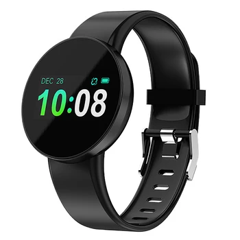 

HFES Fitness Tracker GPS Bluetooth Heart Rate Monitor Press Sn Smart Watch for Android IOS