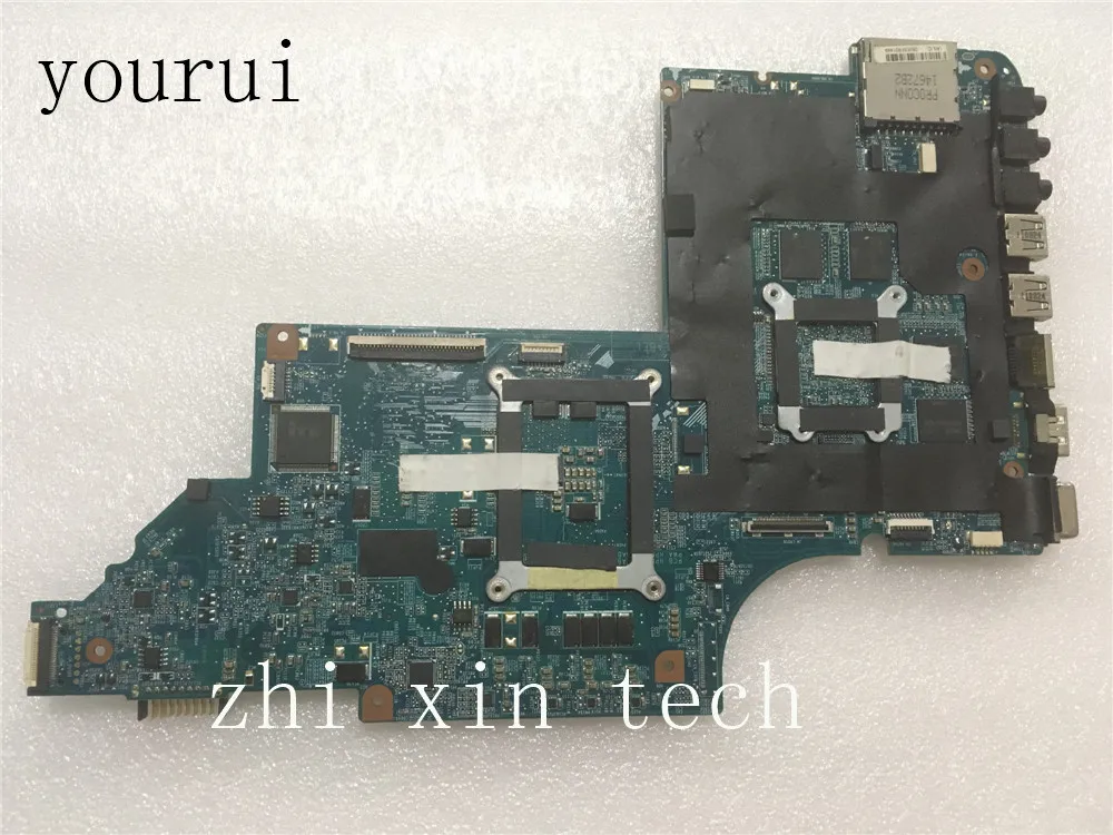 Mainboars para hp Yourui Dv6-6000 Portátil Placa-mãe Ddr3 Totalmente Testado 665342-001 665342-601 669141-001 Dv6 - Imagem 2