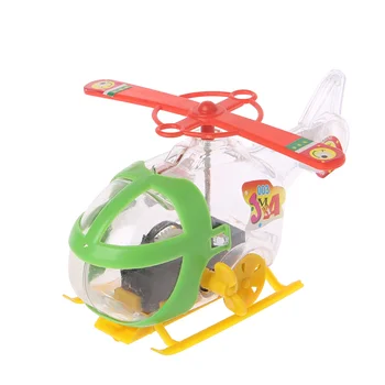 

Drop Ship Mini Helicopter Aircraft Clockwork Winding Drones Kids Toy Birthday Party Gift