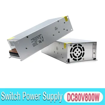

Universal Switch power supply DC 80V 10A 800W Driver Transformer 110V 220V AC DC80V SMPS For Industrial Equipment Machinery