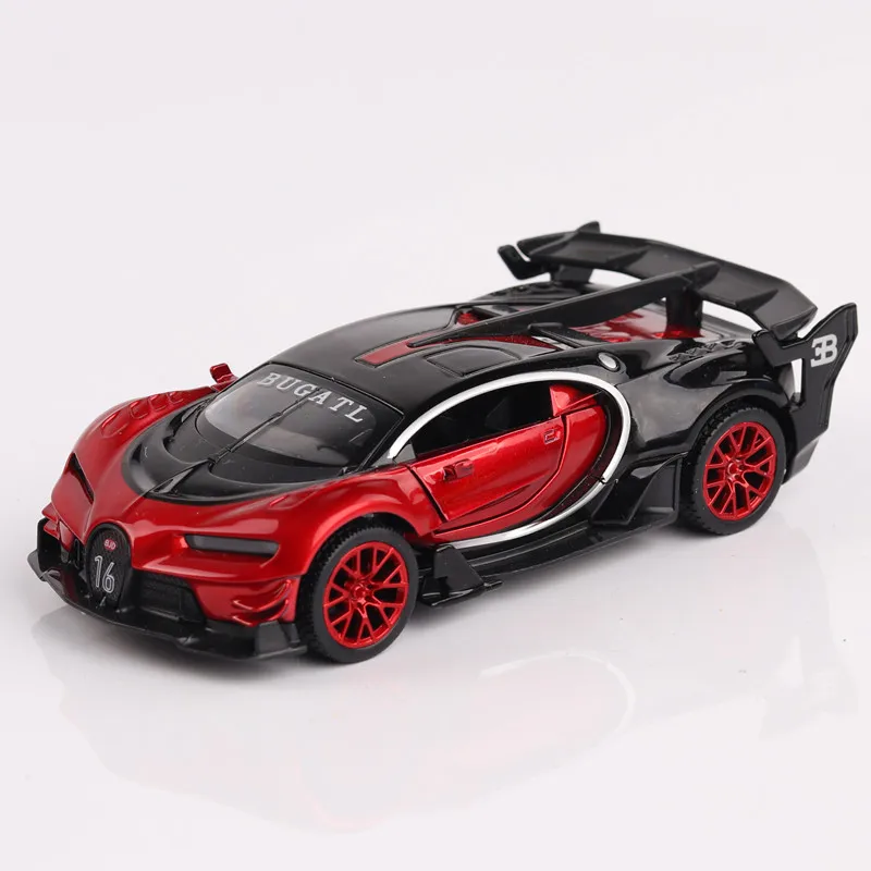 1:32 игрушечный автомобиль Bugatti Gt металлическая игрушка сплав автомобиль Diecasts& игрушечный автомобиль модель автомобиля Миниатюрная модель автомобиль игрушки для детей# ZW - Цвет: Red no box