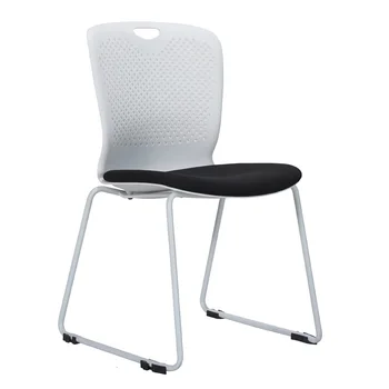 

Plastic and steel chairs sit on the back, bow chairs stack with writing boards, training chairs work at home