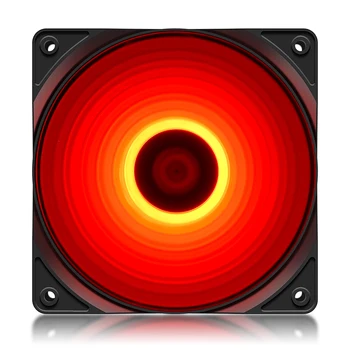 

DEEPCOOL RF120 Single-color LED RGB fan 120mm Computer Case Cooling Silence 3Pin＆IDE 4Pin Molex interface CPU Cooler fans