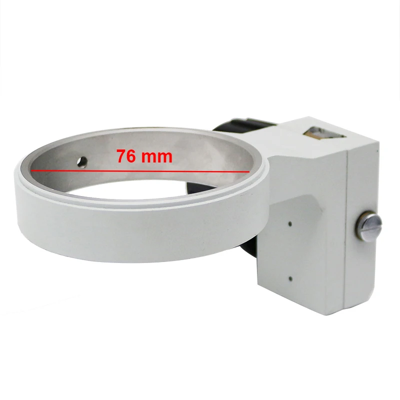 Industrial Microscope Focus Arm Head Holder Bracket One-way Focus Wheel Coarse Focusing Adjustment System Focusing Arm