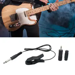 3M Feet кабель для электрогитары бас-музыкальный инструмент кабель 1/4 дюймов Прямой Угловой штекер с 3 стерео адаптерами
