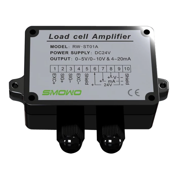 

NEW 1PCS X Load cell / Strain Gauge Amplifier, Dual signal output(0~10V & 4~20mA) and (0~5V & 4~20mA) RW-ST01A