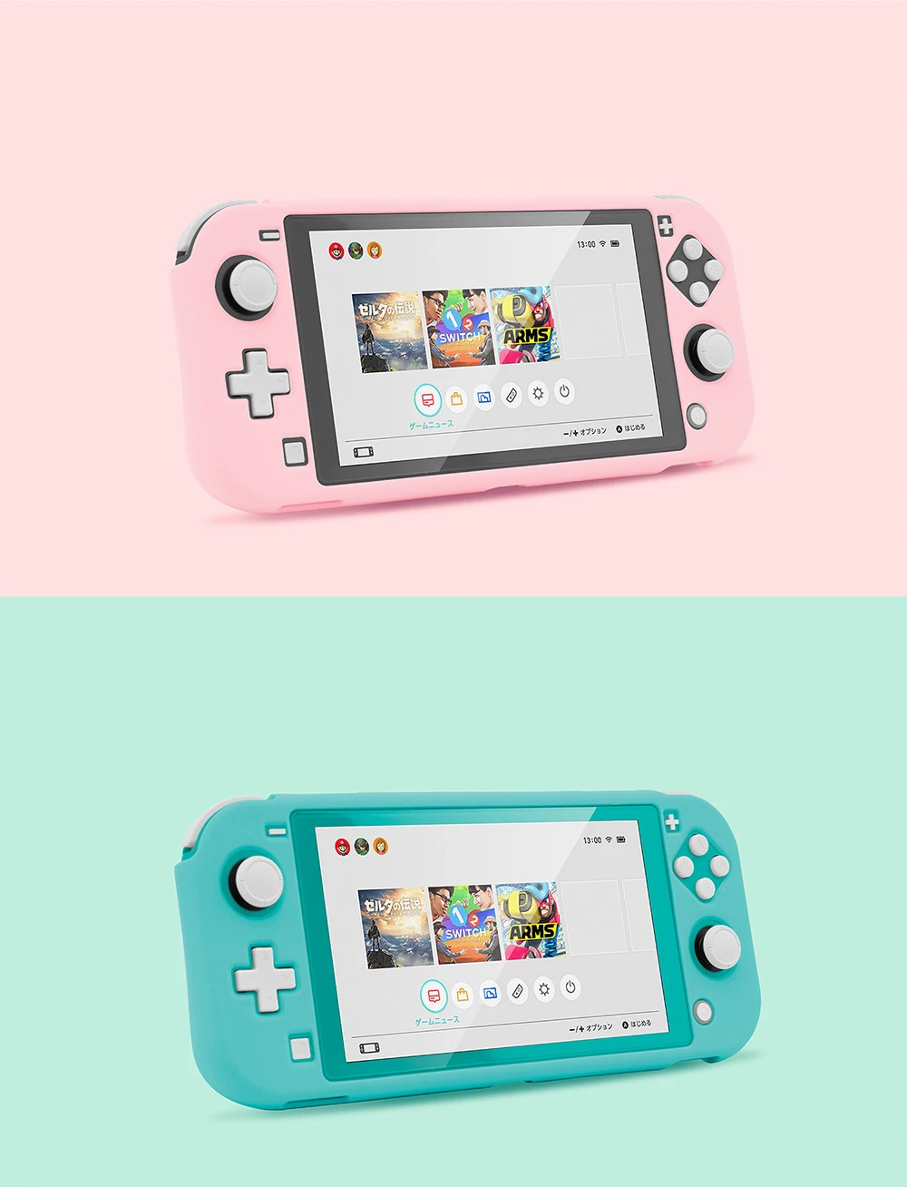 iBen Protective Case Shell For Switch Lite Cute PC  (8)