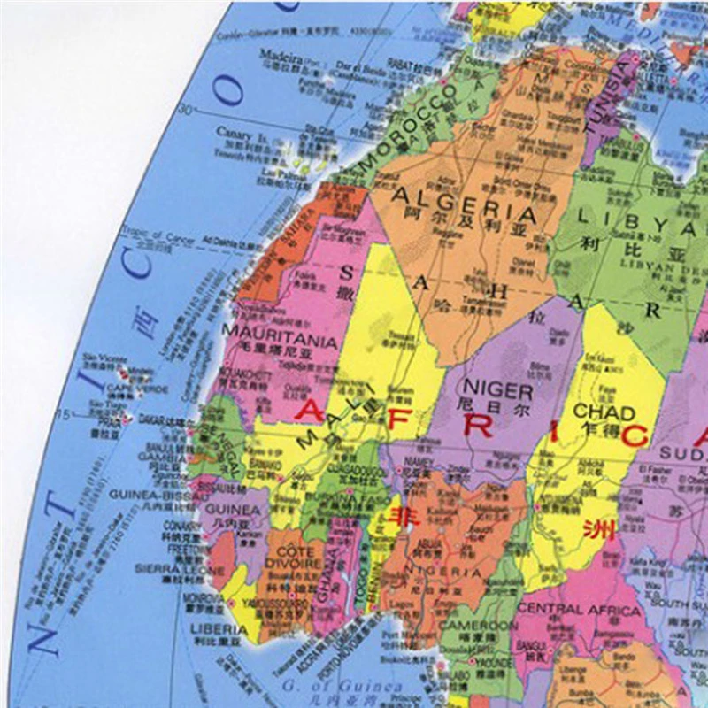 世界地図 1 33 000 000 中国語 英語版 ビッグサイズ 1068 745 ミリメートルバイリンガルつ折り世界地図 工具部品 Aliexpress