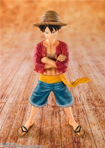 

One Piece F. ZERO 20 Anniversary Luffy Ten Straw Hat Mission Animation Version Luffy Boxed Garage Kit