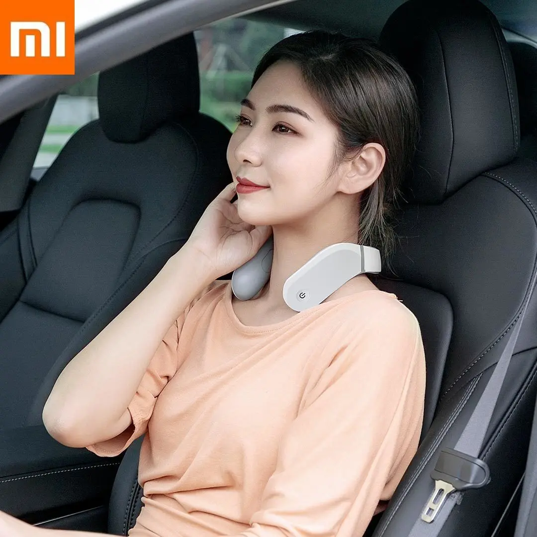  Multi-functional Xiaomi smart neck massager Dual Compress 360°Omnidirectional Floating For Heath Fa