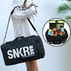Large Multiple Compartment Sport Training Gym Bags Men Sneaker Gym Bag Shoes Packing Cube Organizer Waterproof Shoulder Bag SNKR 1