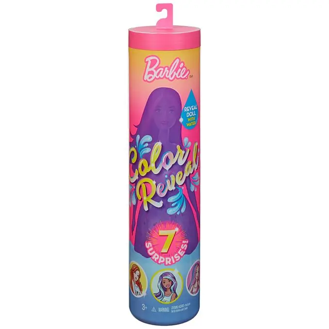 Original Barbie Color Reveal Doll Magic Accessories Playset Figure Blind Box Fashion Dolls Baby Girl Puzzle DIY Surprise Toys