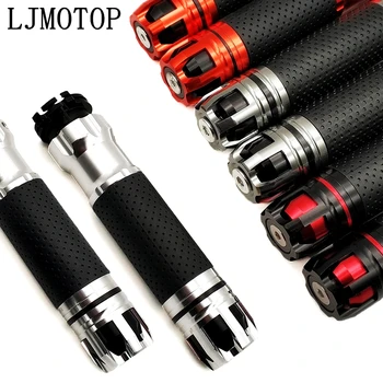 

Universal Motorcycle handle Motorbike handlebar ends CNC 7/8'' 22MM For Kawasaki ZRX1200 ZX11 ZX1100 ZX7R ZX9 Ninja GPZ500